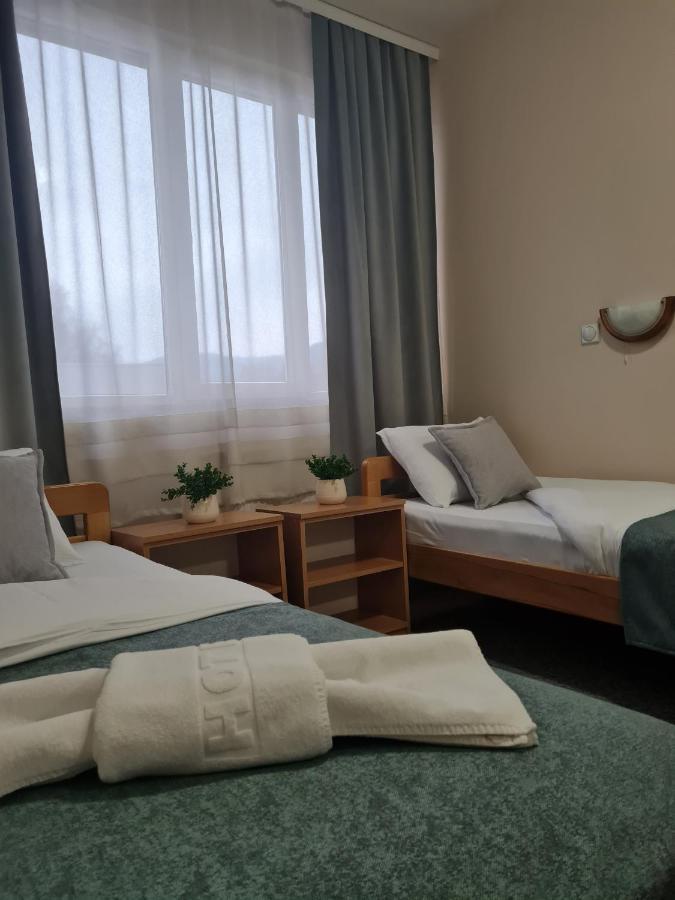 Garni Hotel Alma Pirot Exterior photo
