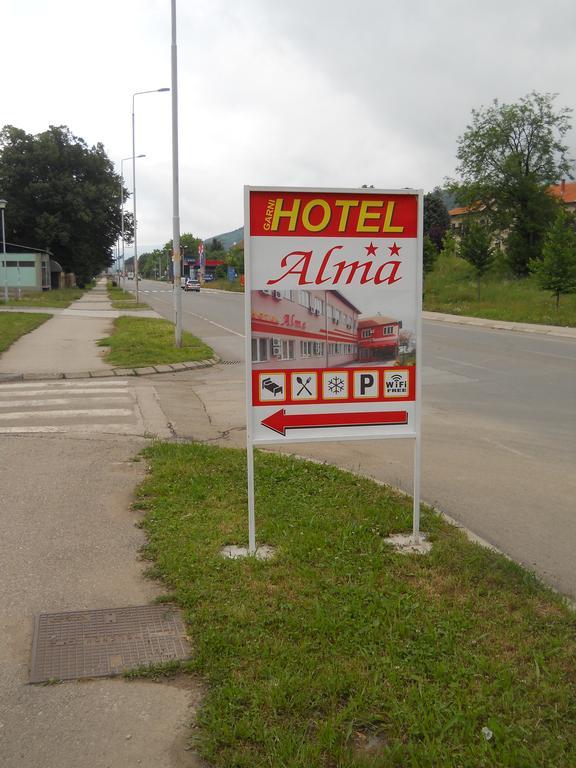 Garni Hotel Alma Pirot Exterior photo